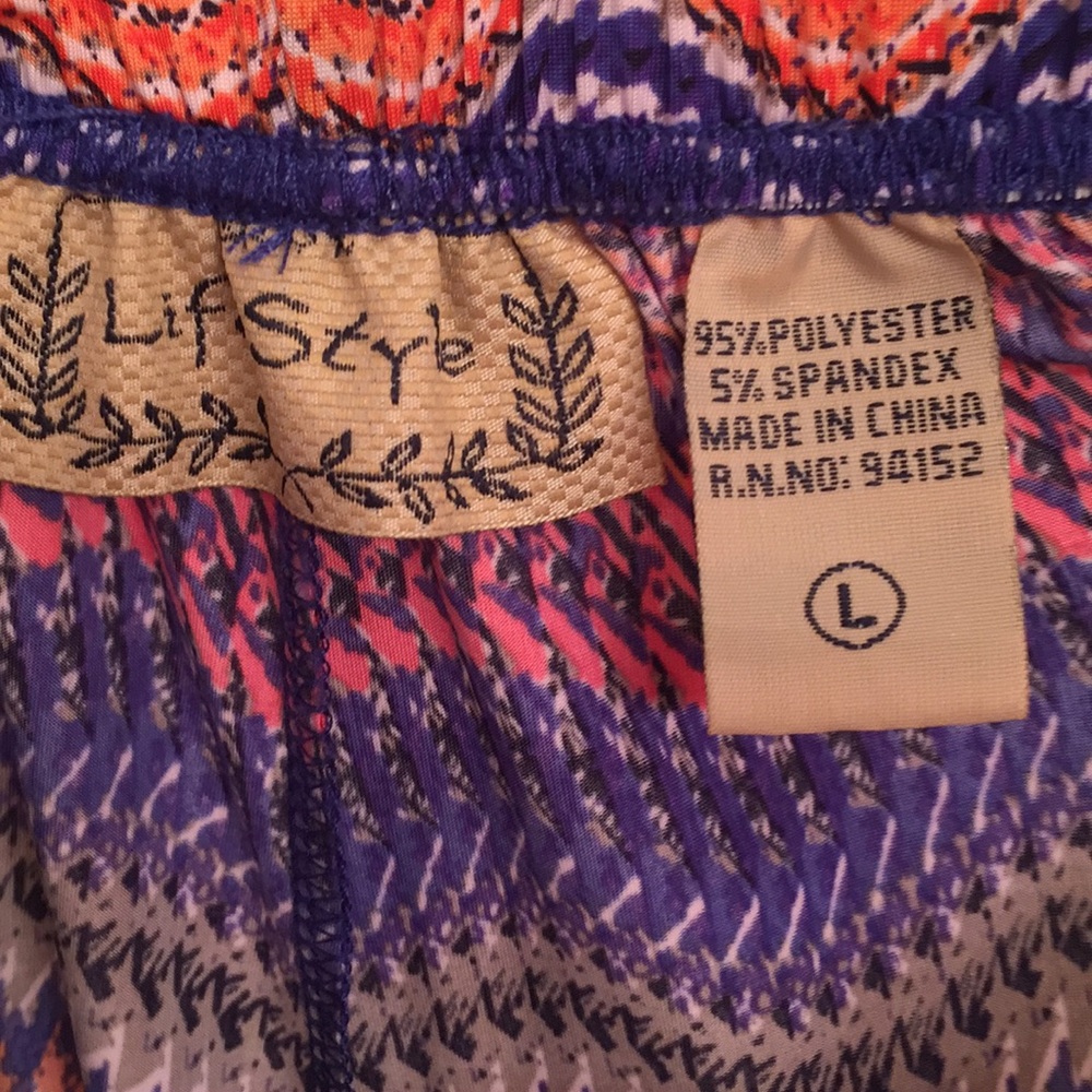 Psychedelic stretch pant - Picture 3 of 3